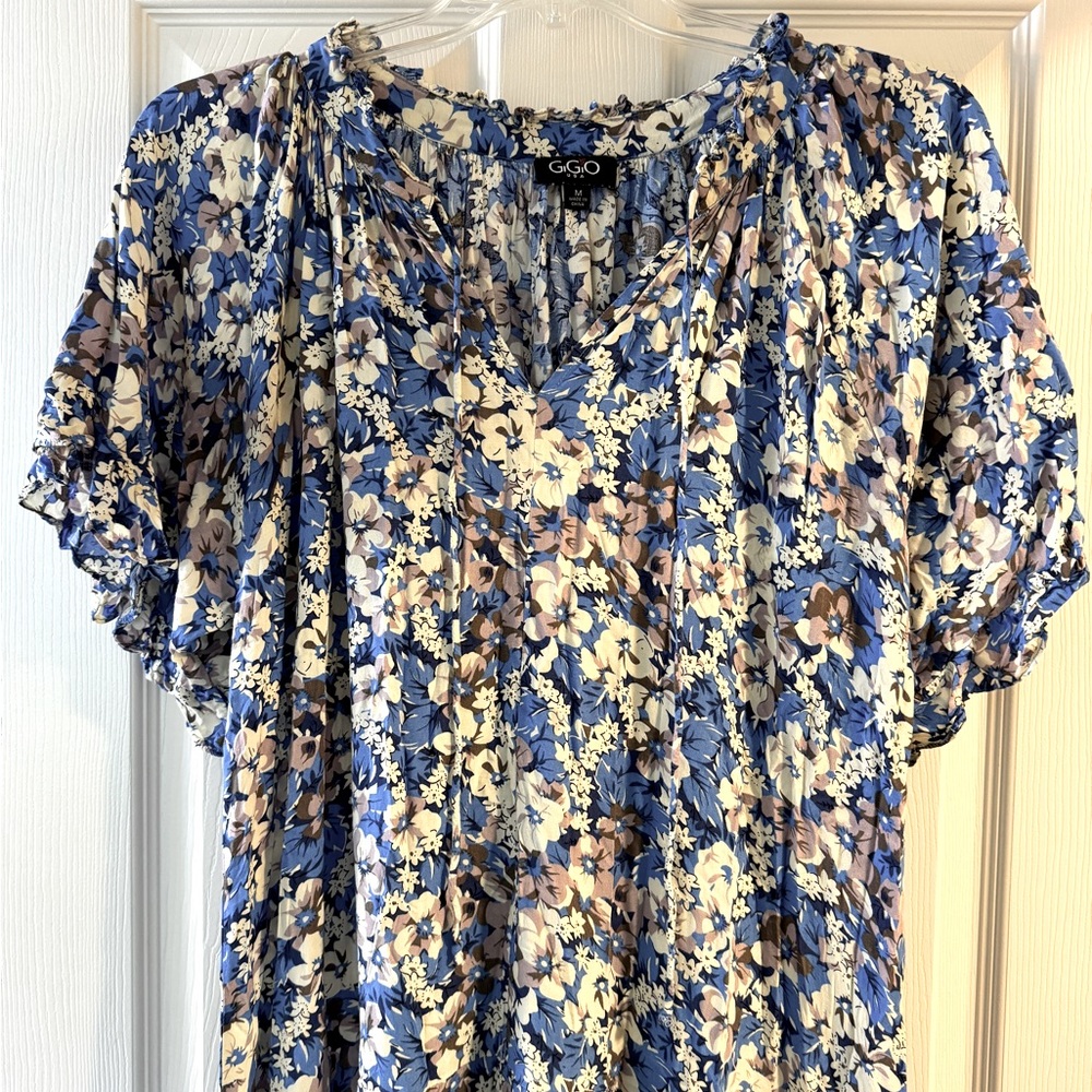 GiGiO floral oversized dress (M)